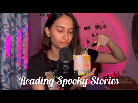 ASMR Reading Spooky Reddit Stories (pure whispers)
