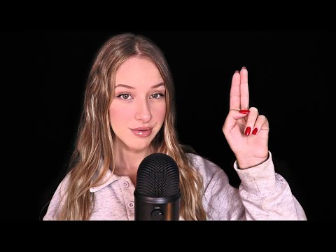 ASMR Follow my Instructions (eyes open or closed)