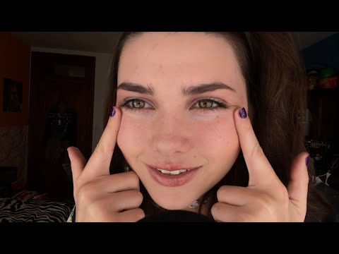 ASMR Counting My Freckles ♡
