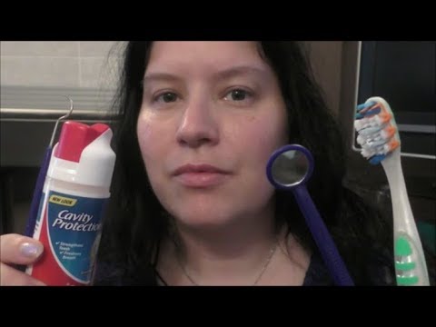Asmr Dental Hygienist  Role Play - Personal Attention