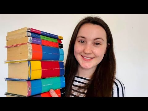 ASMR | Harry Potter Book Collection 📚(Show & Tell)