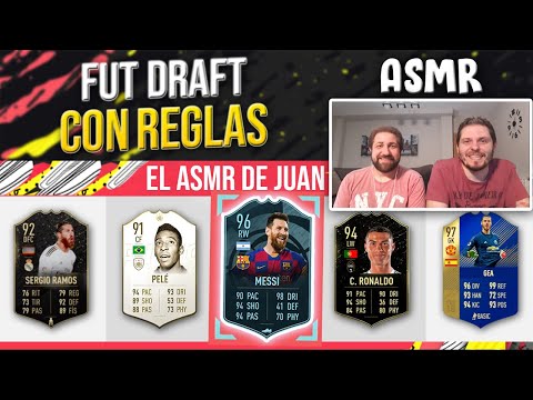 ASMR en Español - FUT DRAFT CON REGLAS CON MI PRIMO (FIFA 20)