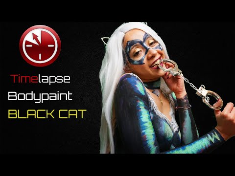 BLACK CAT TimeLapse  DIY