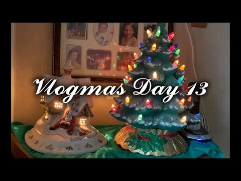 (Not ASMR) Vlogmas Day 13 - 2020 | Christmas Decorations & Tomodachi Life