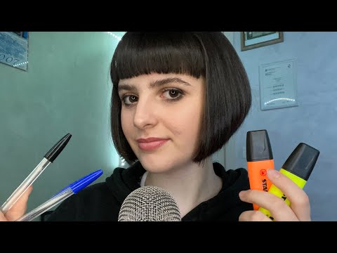 ASMR Tracing & Measuring Your Face 🖋️📐(inaudible whispering + personal attention)