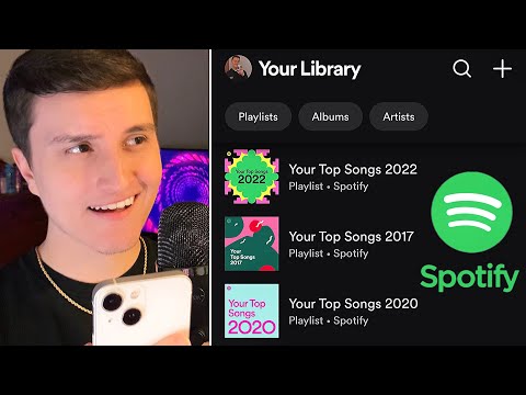 [ASMR] What Music Is On My Spotify? 🎵