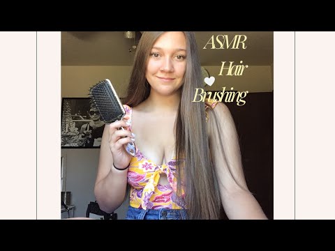 [ASMR] Brushing My Long Hair