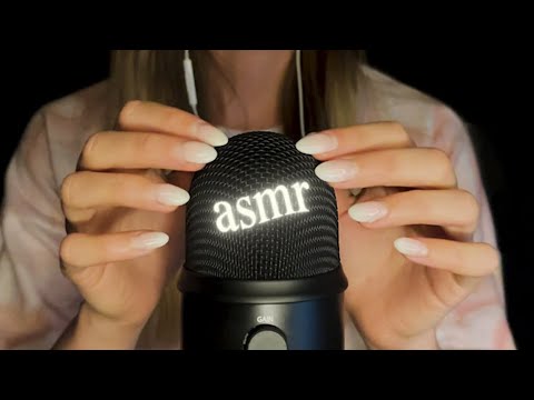 ASMR | Fast Tapping on 50 Different Objects with Long Nails (No Talk, only TAP)