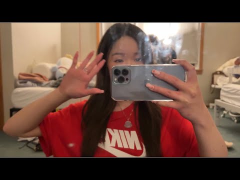 ASMR fast mirror and camera tapping