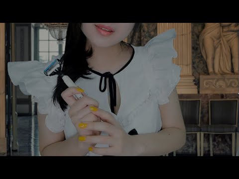 ASMR Take Care of Master ,Relaxing Men's Shave