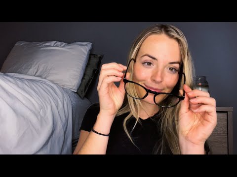 ASMR Tapping on My Glasses Trigger 🤓