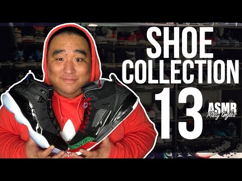 [ASMR] Shoe Collection 13 | MattyTingles