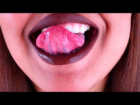 ASMR | Dark Lipstick Fetish