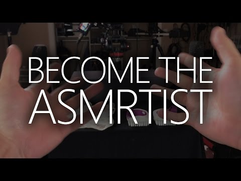 ✦ Become ✦ the ASMRtist! (scratching, gloves, tapping and brushes!) (4K) ✔