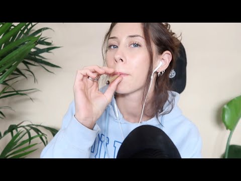 smoking a joint with you ASMR (and showing you my cat) | britlynn baker