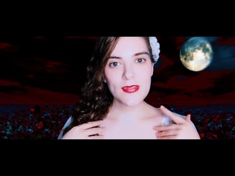Welcome to heaven? (vampire ASMR RP - soft spoken, whispers, hand movements)