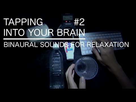 [音フェチ]脳をネイルタッピングする２[ASMR]Tapping Into Your Brain2/뇌를 탭핑[JAPAN]