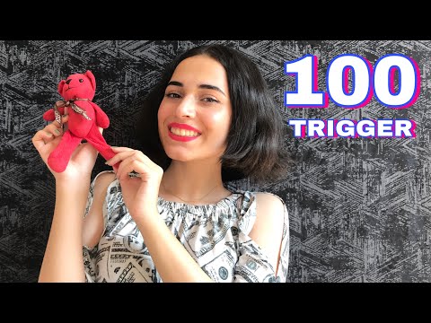 ASMR Fast, 100 Triggers In 10 Minutes Plus