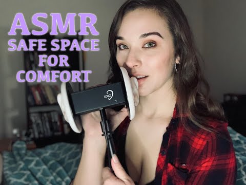 ASMR for Comfort and Support - Come As You Are (Brushing Sounds and Ramble)