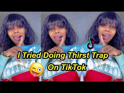 I Tried Doing Thirst Traps On TikTok help🥴 | Crishhh Donna ￼