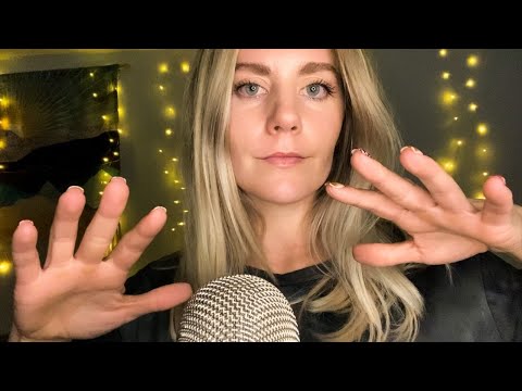 ASMR Tongue Clicking and Relaxing Hand Movements ~ Whispering Psalms 11-15