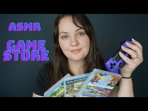 ASMR - Video Game Store Roleplay