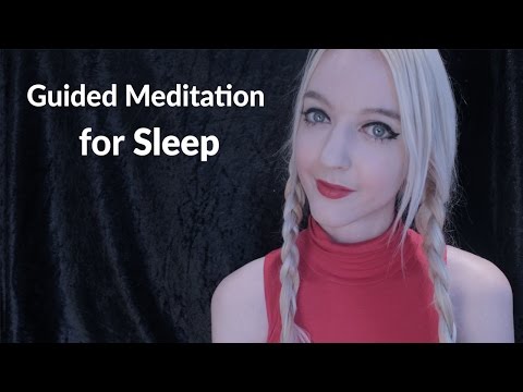 ASMR Meditation for Sleep ☽ Soft Spoken & Close Whispering for Sleep & Relaxation