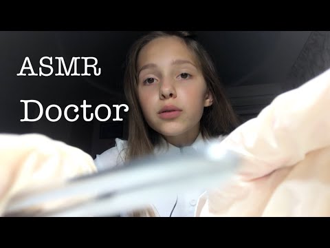 ASMR Doctor 💉 - A lots of tingles! | АСМР Доктор 👩🏻‍⚕️ - МУРАШКИ 500%