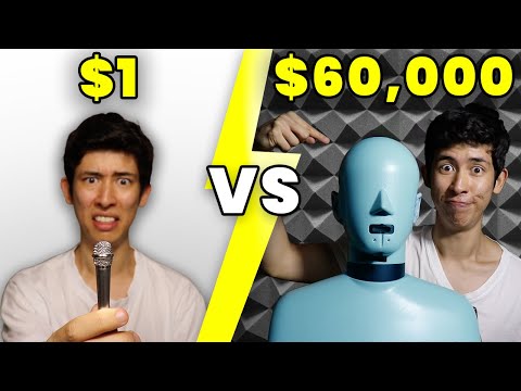 $1 Microphone VS $60,000 Microphone ASMR