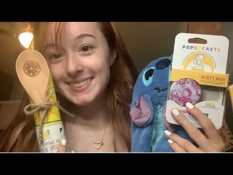 Mother’s Day haul ASMR