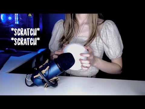 the best scratching ASMR ever: tingles guaranteed