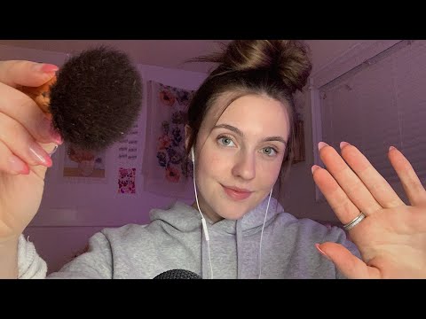 ASMR Personal Attention💙 (+ Mouth Sounds)