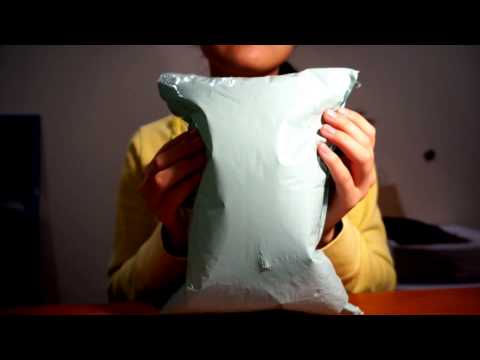 ASMR ★ My first ASMR video (whispered intro + crinkly bag sounds)