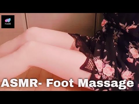 ASMR:: Feet ASMR :: Massage ::발마사지 ::脚按摩 Whispering
