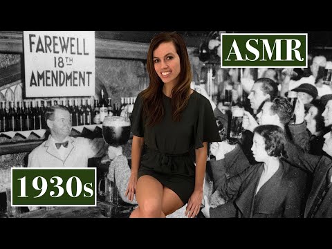 [ASMR] The 1930s - US History Lesson To Put You To Sleep