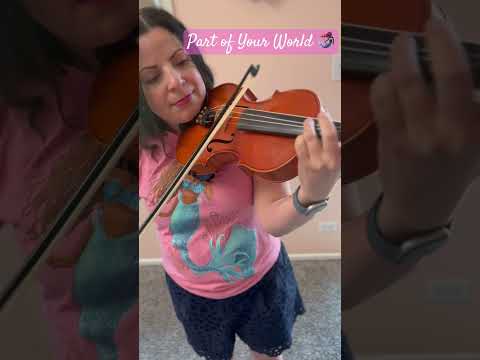 Part of Your World Violin Cover #violin #violincover #littlemermaid #partofyourworld #disney