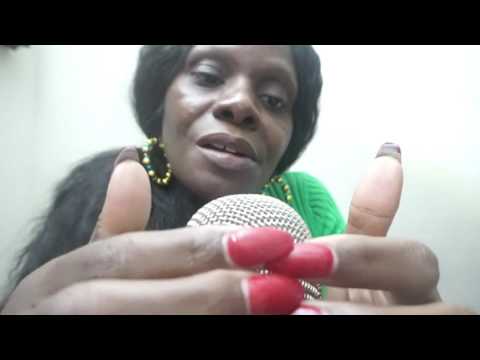 Peppermint ASMR Nail Tap Tapping