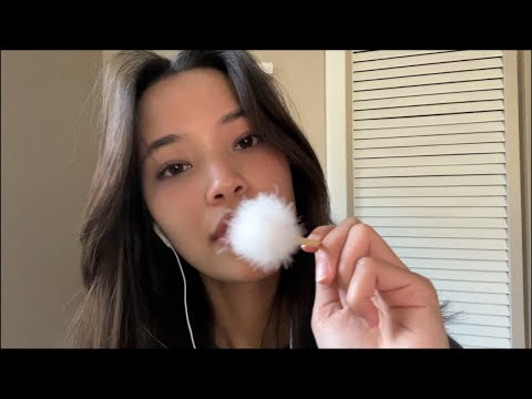 ASMR Sleepy Triggers 💤 for you, Upclose Whispering, Tingly Assortment