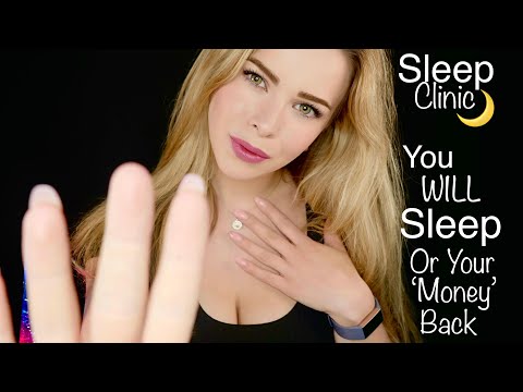 [ASMR] The LONGEST Sleep Clinic 🌙 TWO HOURS