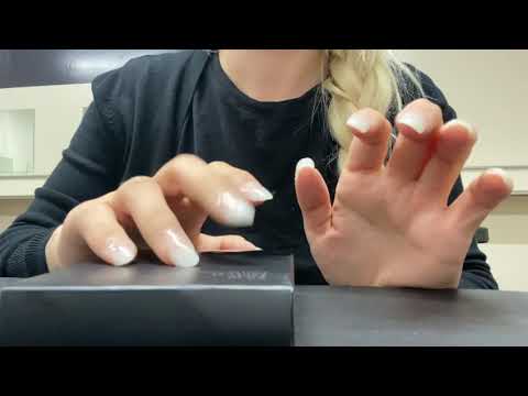 Quick ASMR tingles while I’m in class