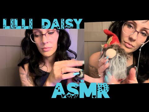 ASMR with various triggers, tapping and controller sounds