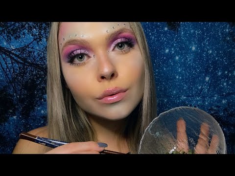 ASMR in Bulgarian| Night Fairy Takes Care of You & Reads You Bedtime Stories | АСМР Нощна Фея 🦋💜