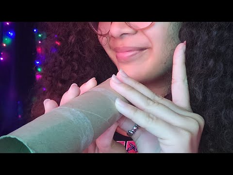 ASMR Random Tapping 💅 (Fast Nail Tapping, Mouth Sounds, Tube Tapping, Mic Tapping/Scratching)