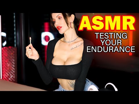 ASMR Testing your ENDURANCE 🔥 how long will you last? Trigger your brain