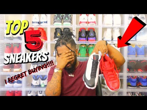 MY TOP 5 SNEAKERS I REGRET BUYING!!!! + RANT| Life As Young~