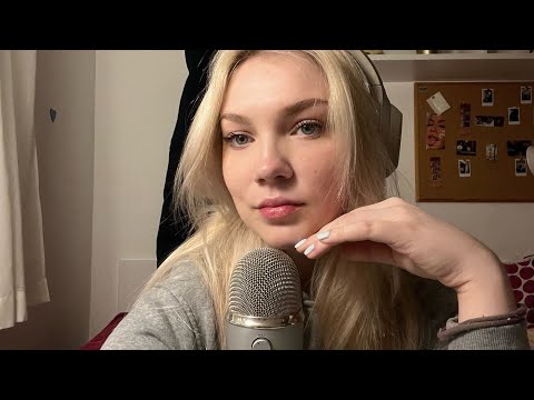 ASMR | Brainmelting Mouth Sounds w/ Hand Movements & Tongue Clicking