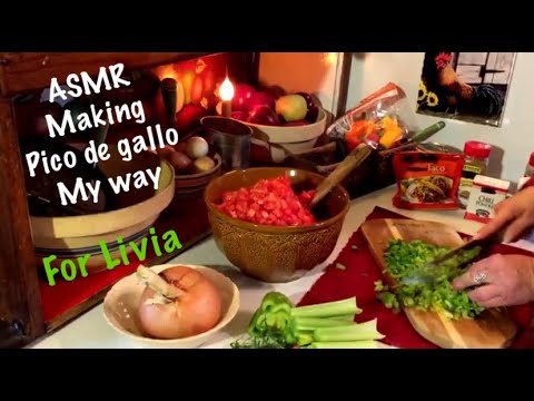 ASMR REQUEST/Cooking/Chopping/Food handling (No talking)