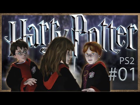 Harry Potter and the Philosopher's stone PS2 gameplay PART #01 - The Adventure Begins