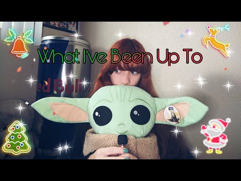 ASMR~WHAT I'VE BEEN UP TO (SPANISH) TINY MIC