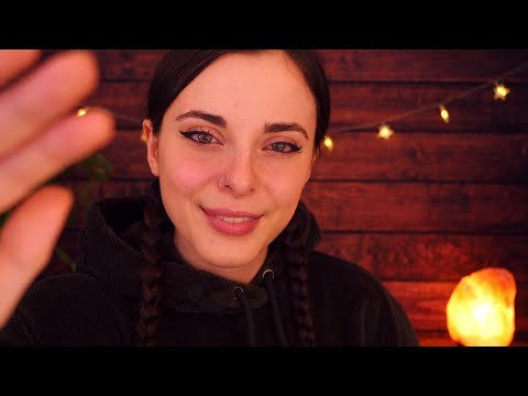 ASMR | YOU ARE ENOUGH ❤️ (Positive Affirmations for Self Worth, Personal Attention, Hand Movements)